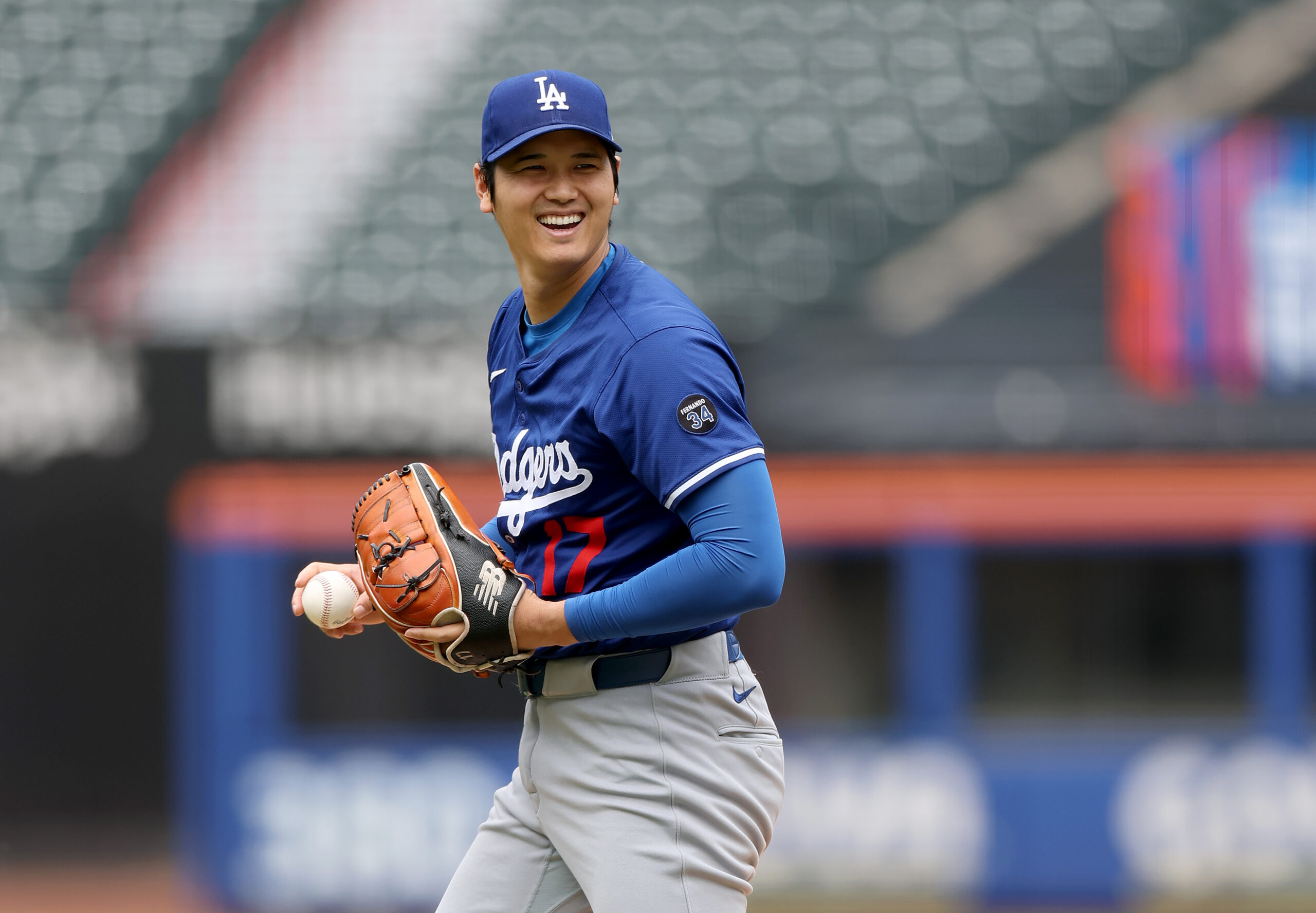 Los Angeles Dodgers DH/pitcher Shohei Ohtani