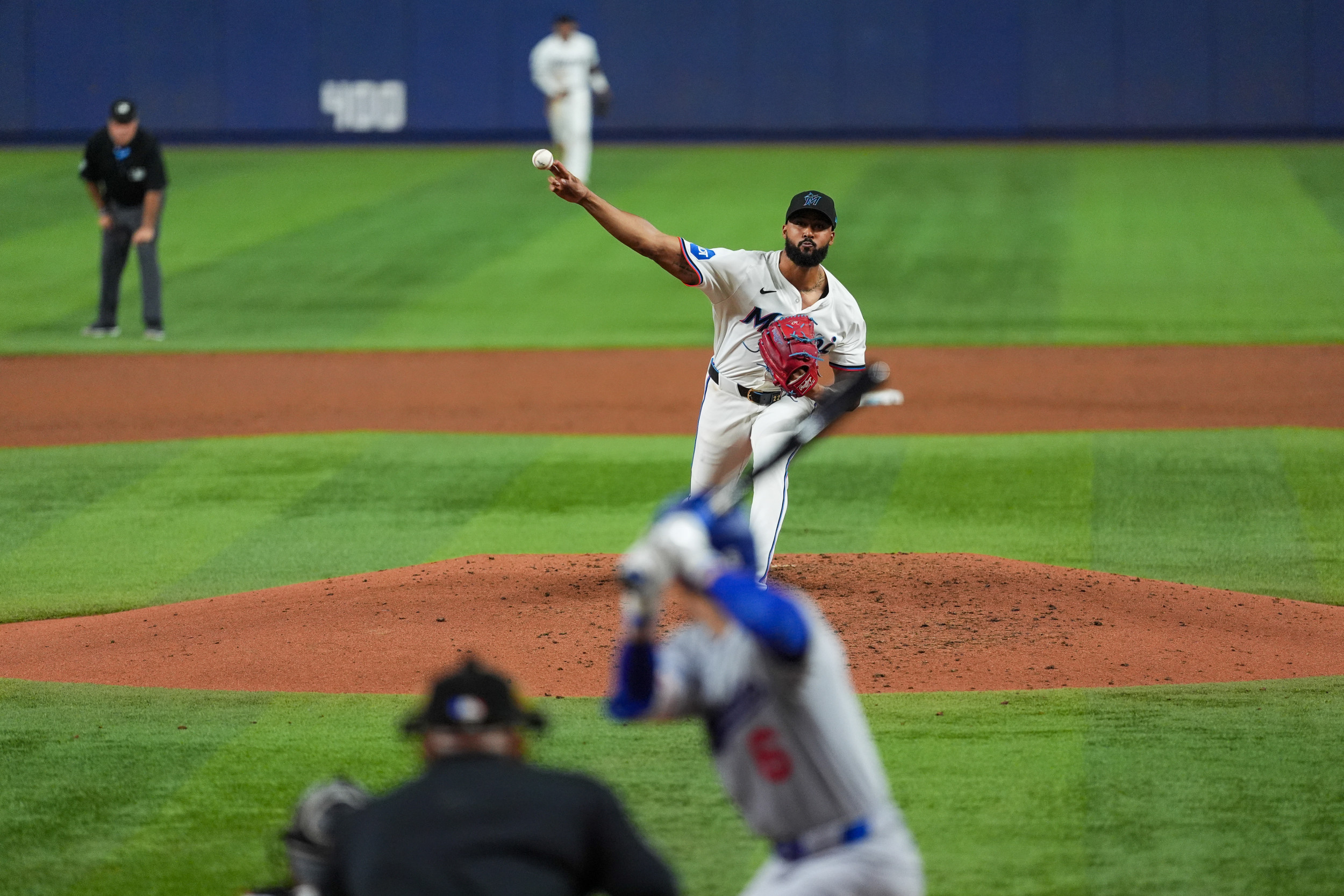 Miami Marlins, starting pitcher, Sandy Alcántara