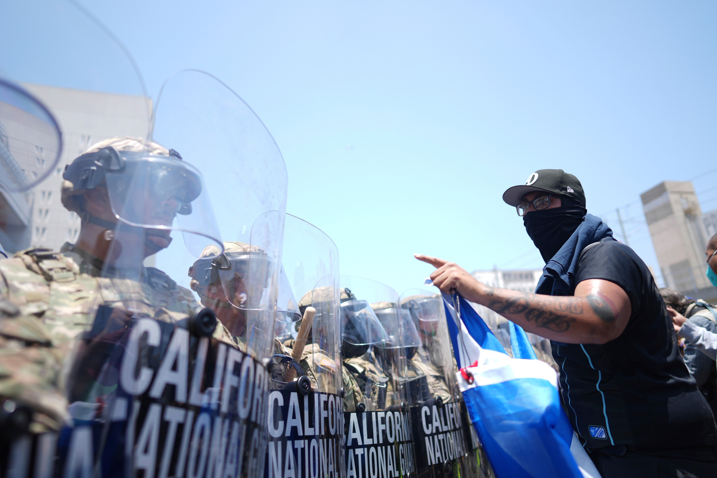 National Guard Los Angeles