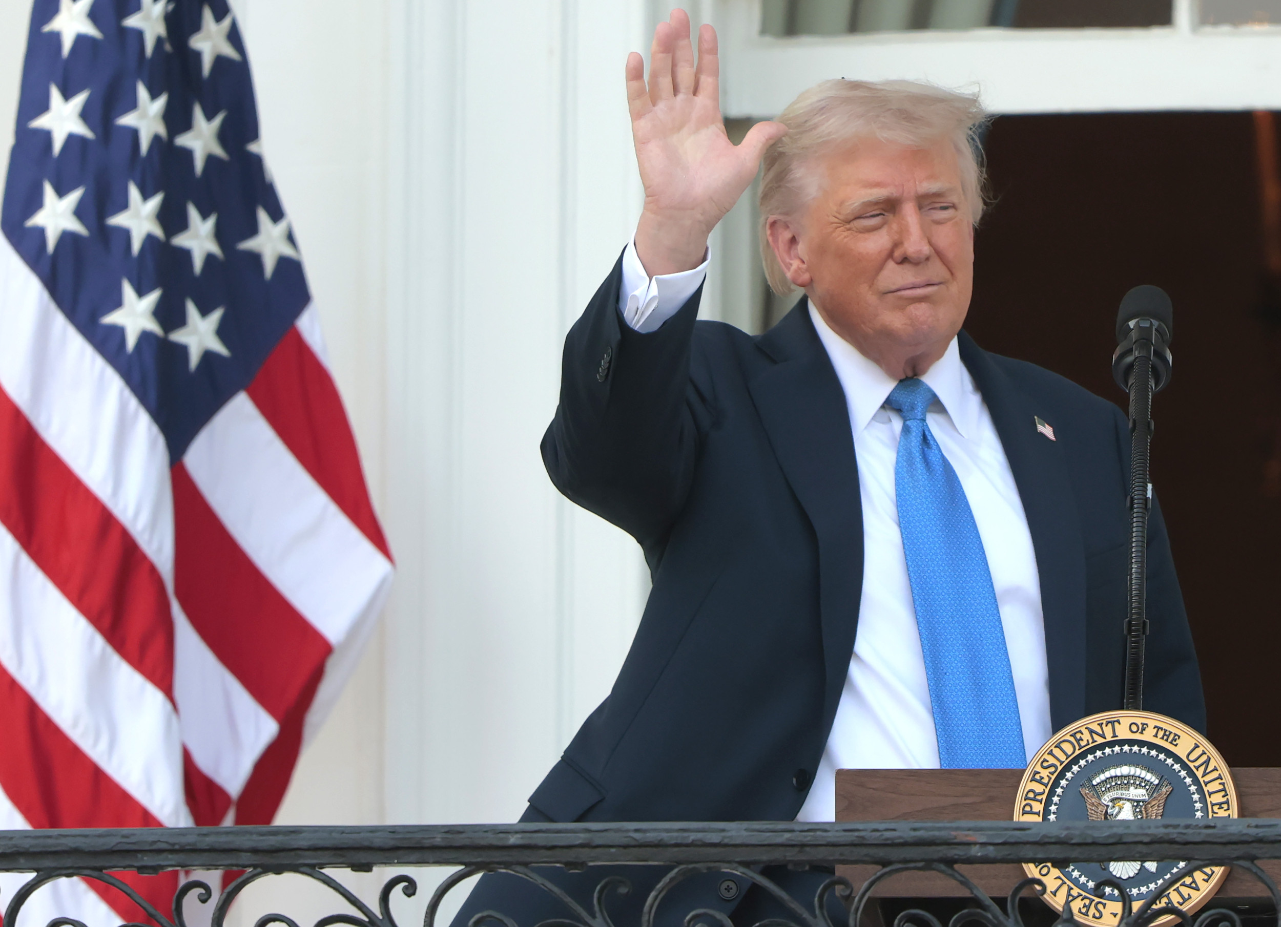 U.S. President Donald Trump