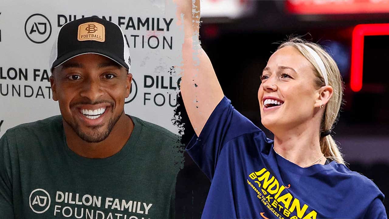 Eagles' AJ Dillon calls Sophie Cunningham his 'new favorite player'