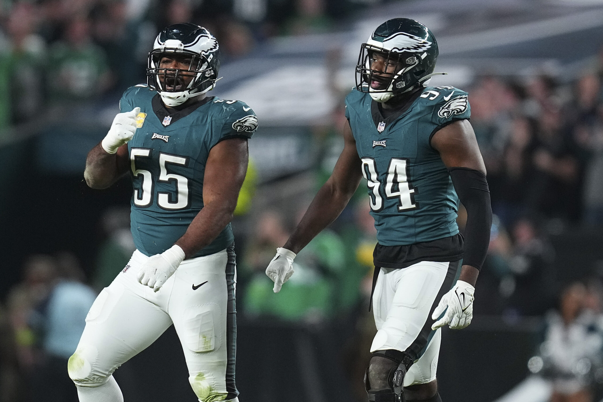 Brandon Graham, Josh Sweat