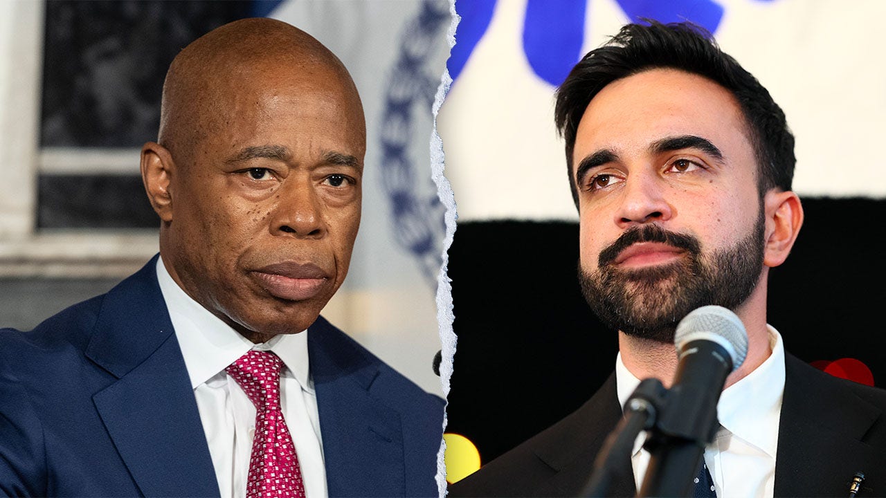 Eric Adams runs as independent after dem socialist wins Democratic primary