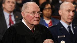 Ex-Supreme Court Justice Anthony Kennedy says 'freedom is at risk' amid attacks on judges ruling against Trump