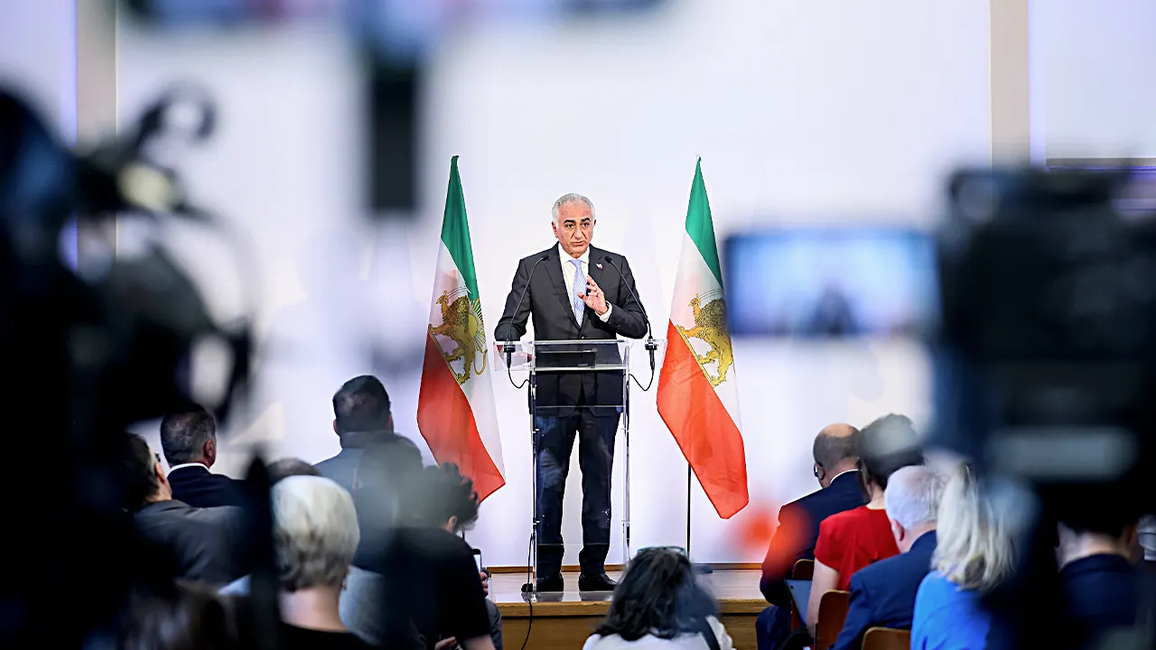Exiled Iranian Prince calls for regime change: 'Berlin Wall moment'