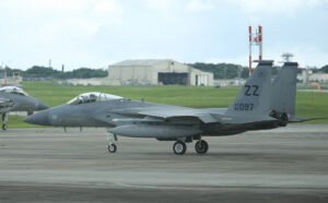 Kadena air force base