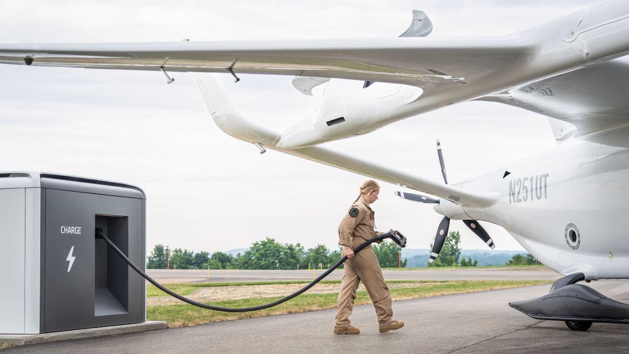 First passenger-carrying electric airplane makes history landing at JFK