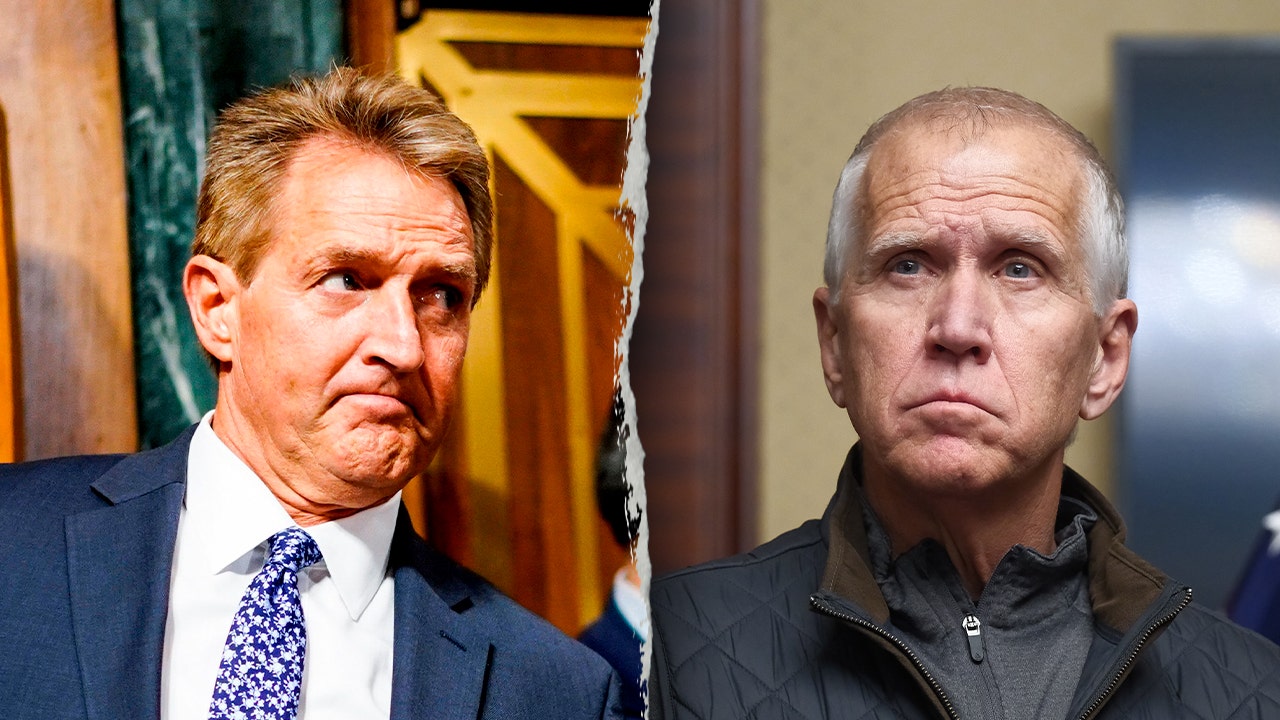 Flake on Tillis' retirement: Senate honor 'not at any cost' for GOP senator