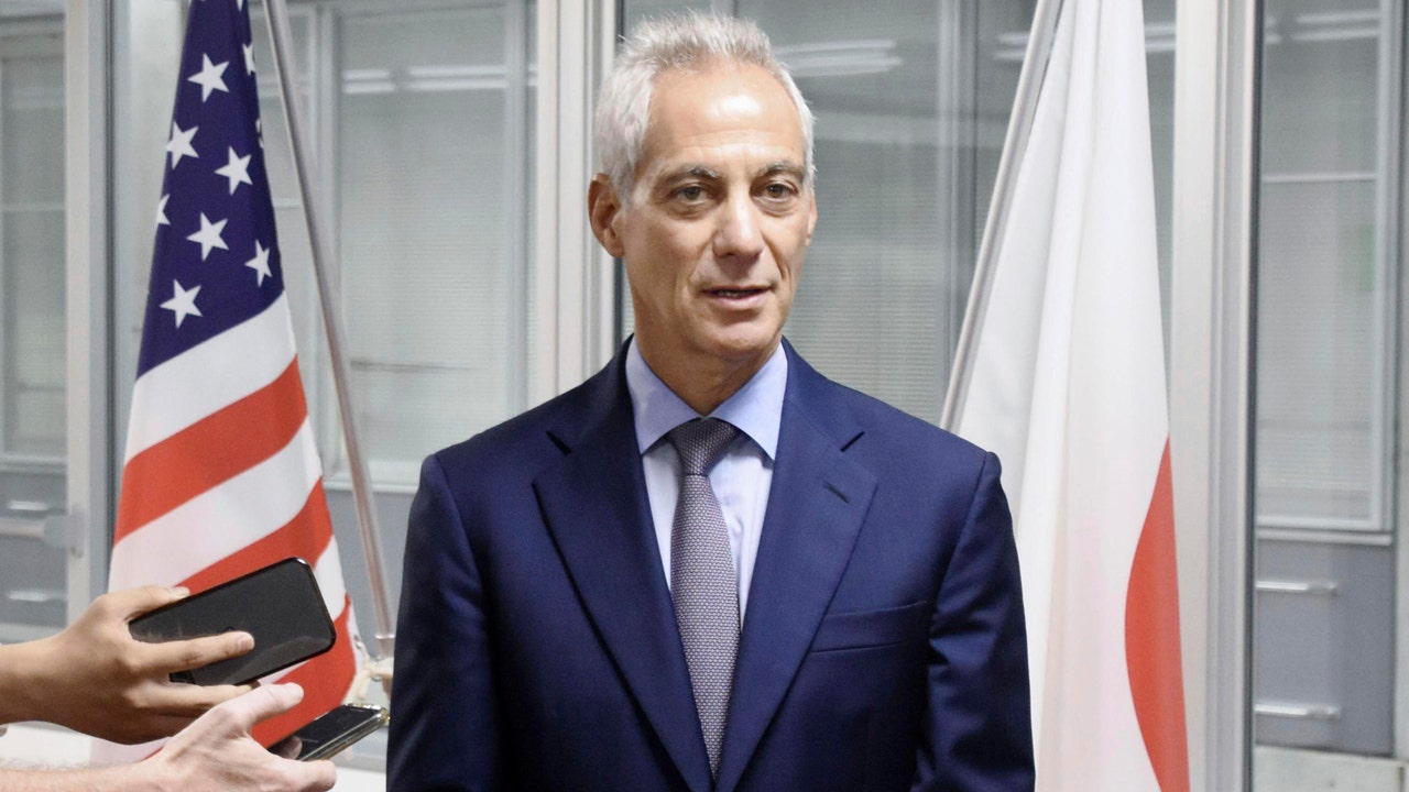 Former Chicago mayor and Obama chief of staff Rahm Emanuel eyes 2028 bid