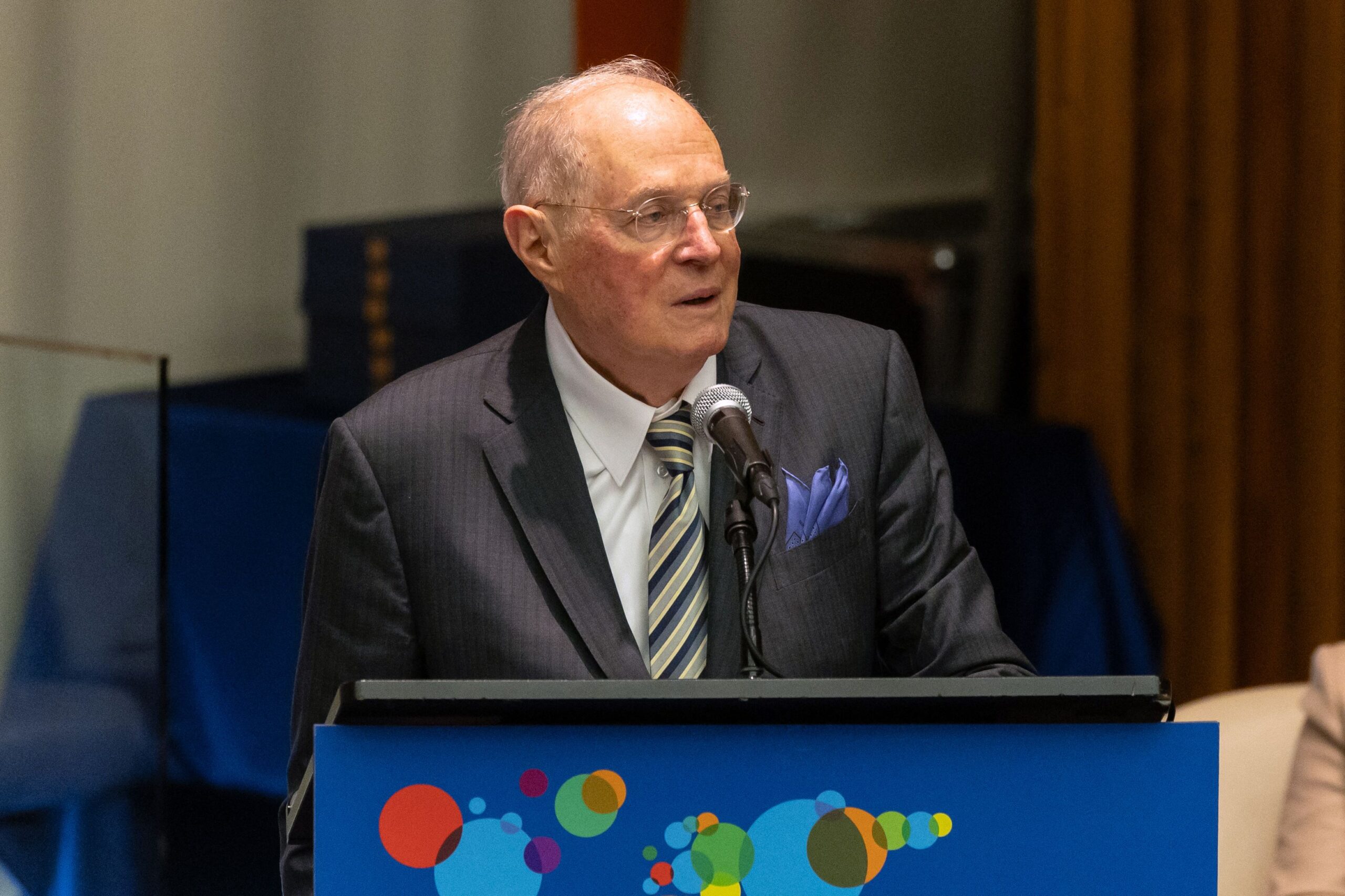 Former Justice Anthony Kennedy