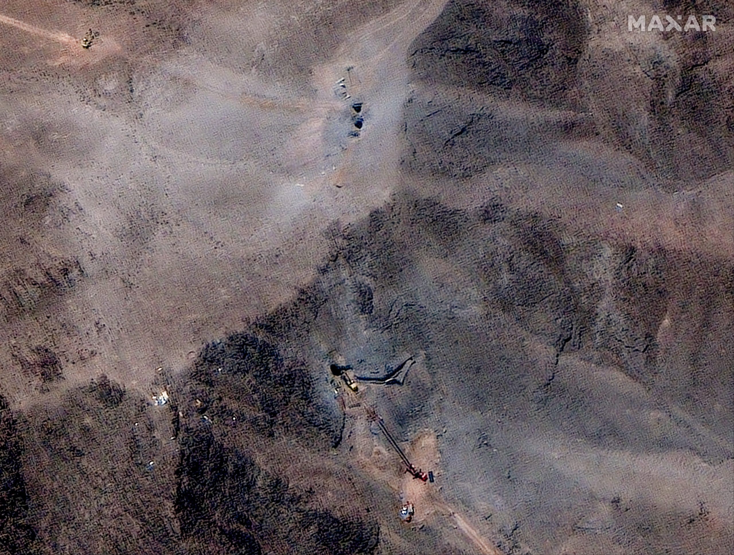 Fresh satellite images show ongoing activity at Iran's Fordow nuclear site