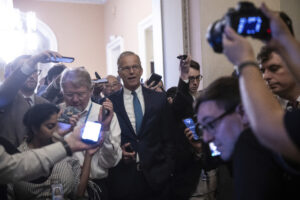 GOP Advances Trump's 'Big, Beautiful Bill' Despite Party Holdouts