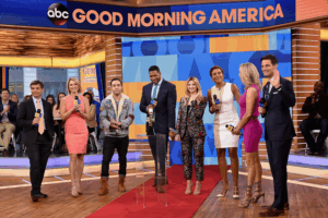 "GMA" Cast Billboard Music Awards Nominations LA