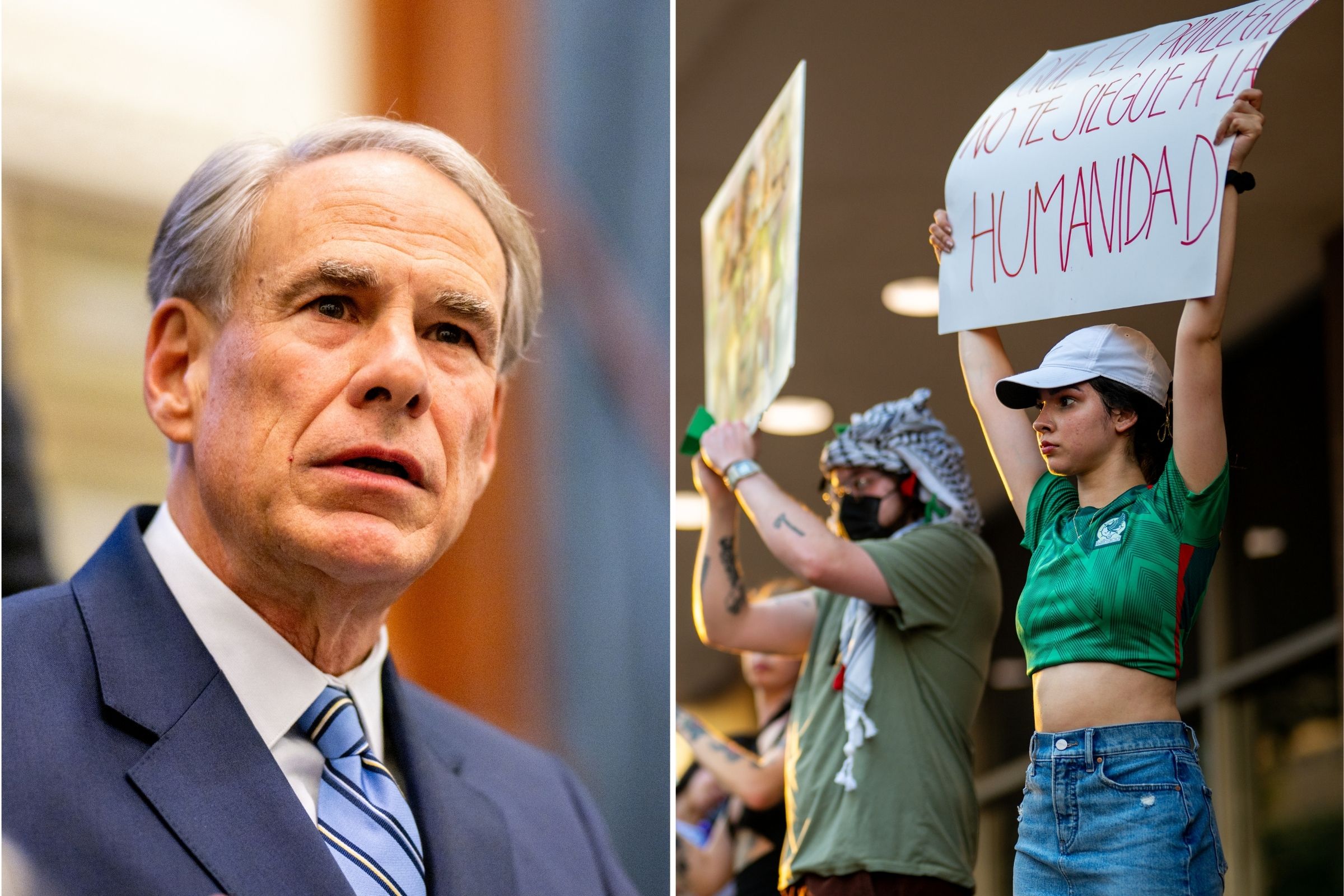 Greg Abbott deploys Texas National Guard