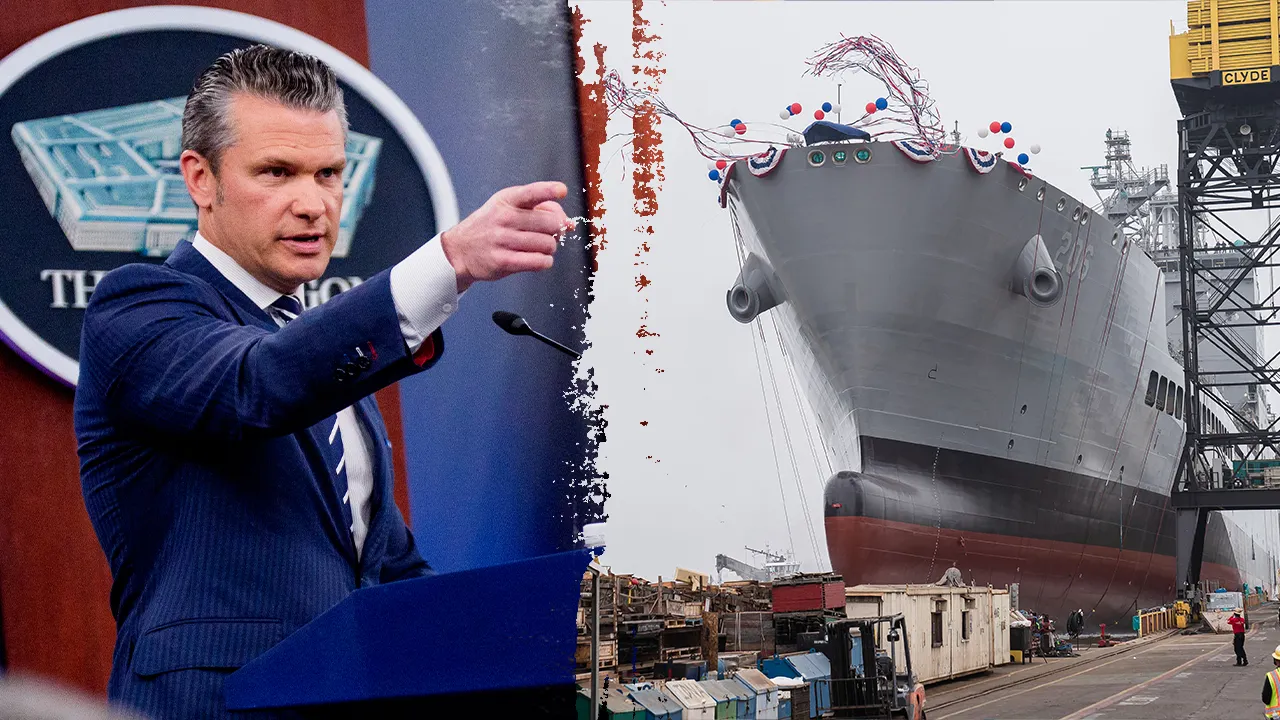 Hegseth renames Navy ship after Medal of Honor hero to 'remove politics'