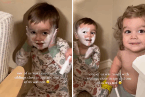 Toddlers diaper cream