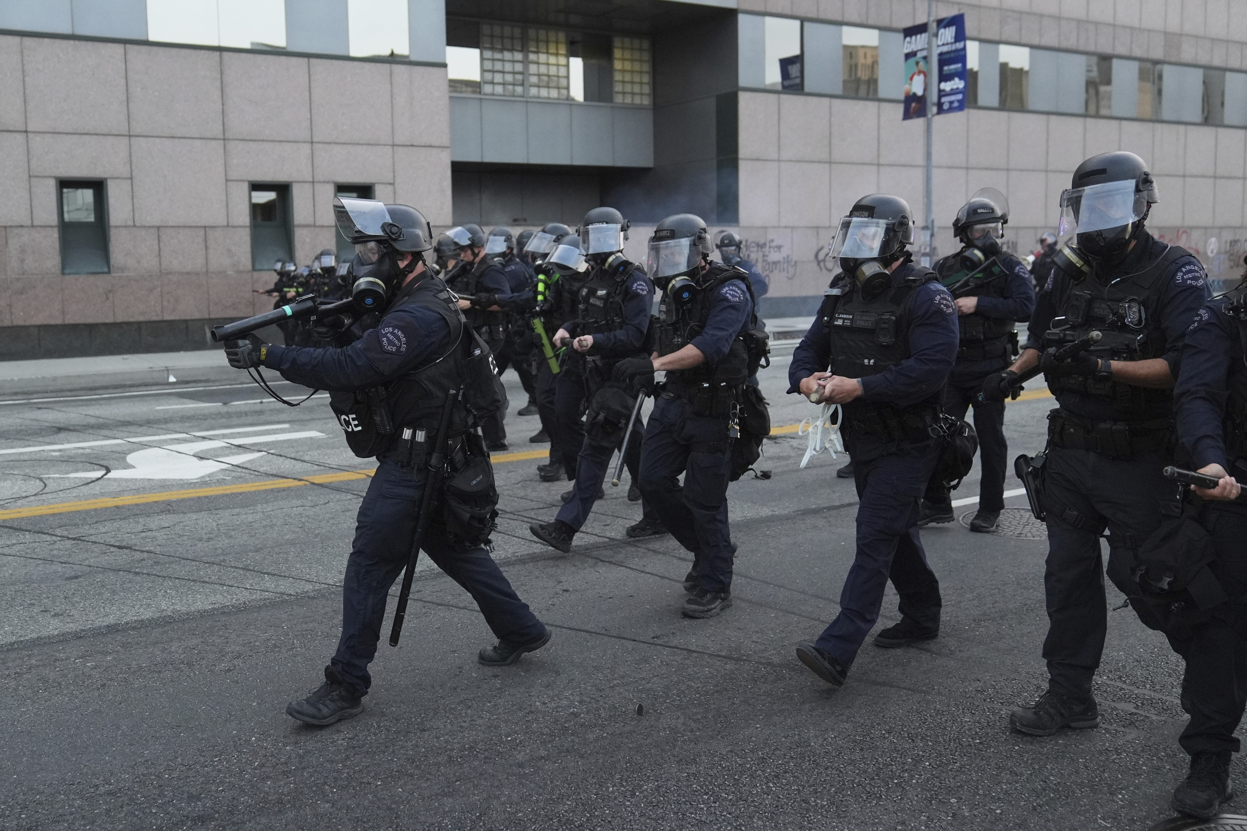 LA Protest