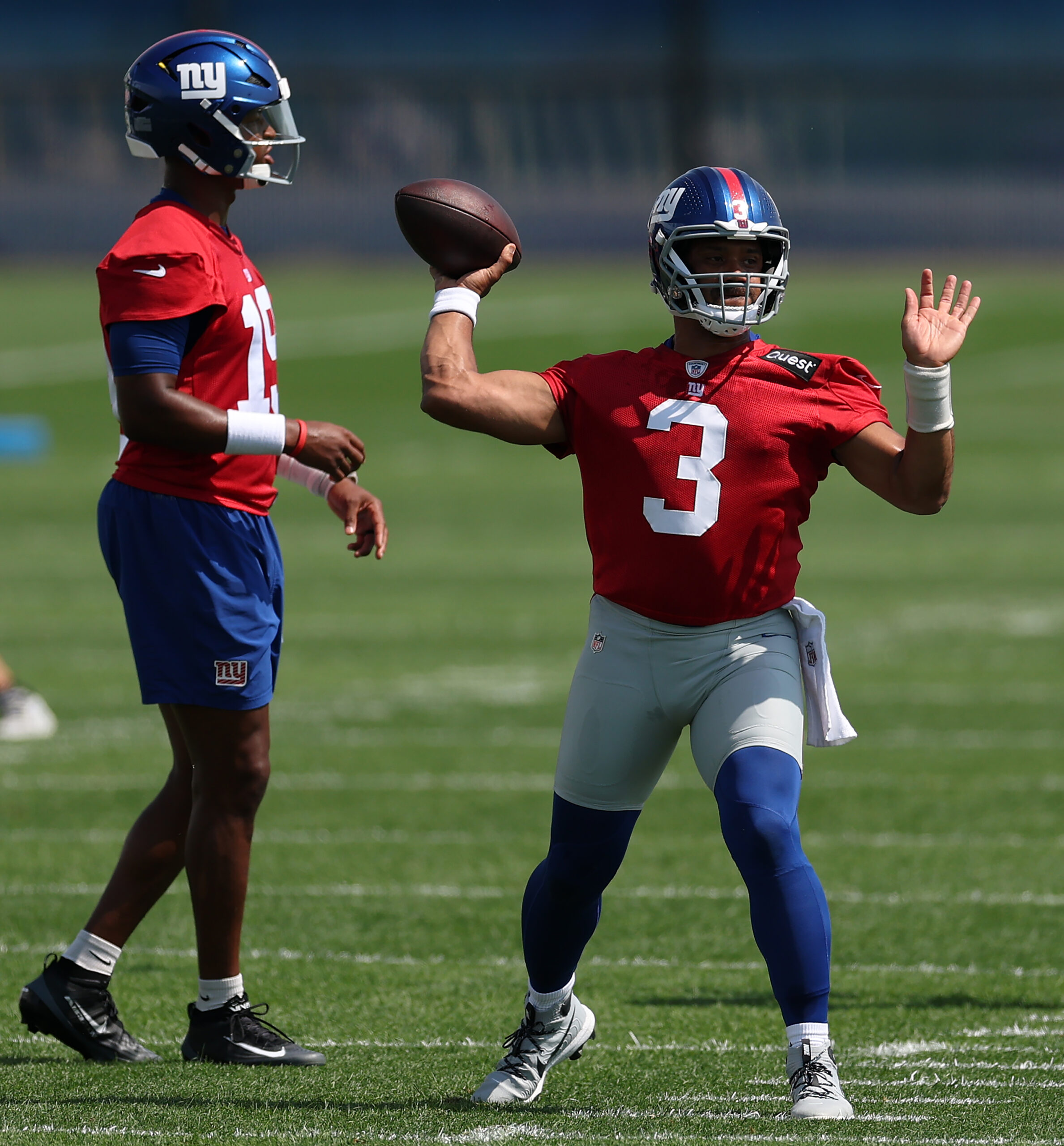Russell Wilson Giants