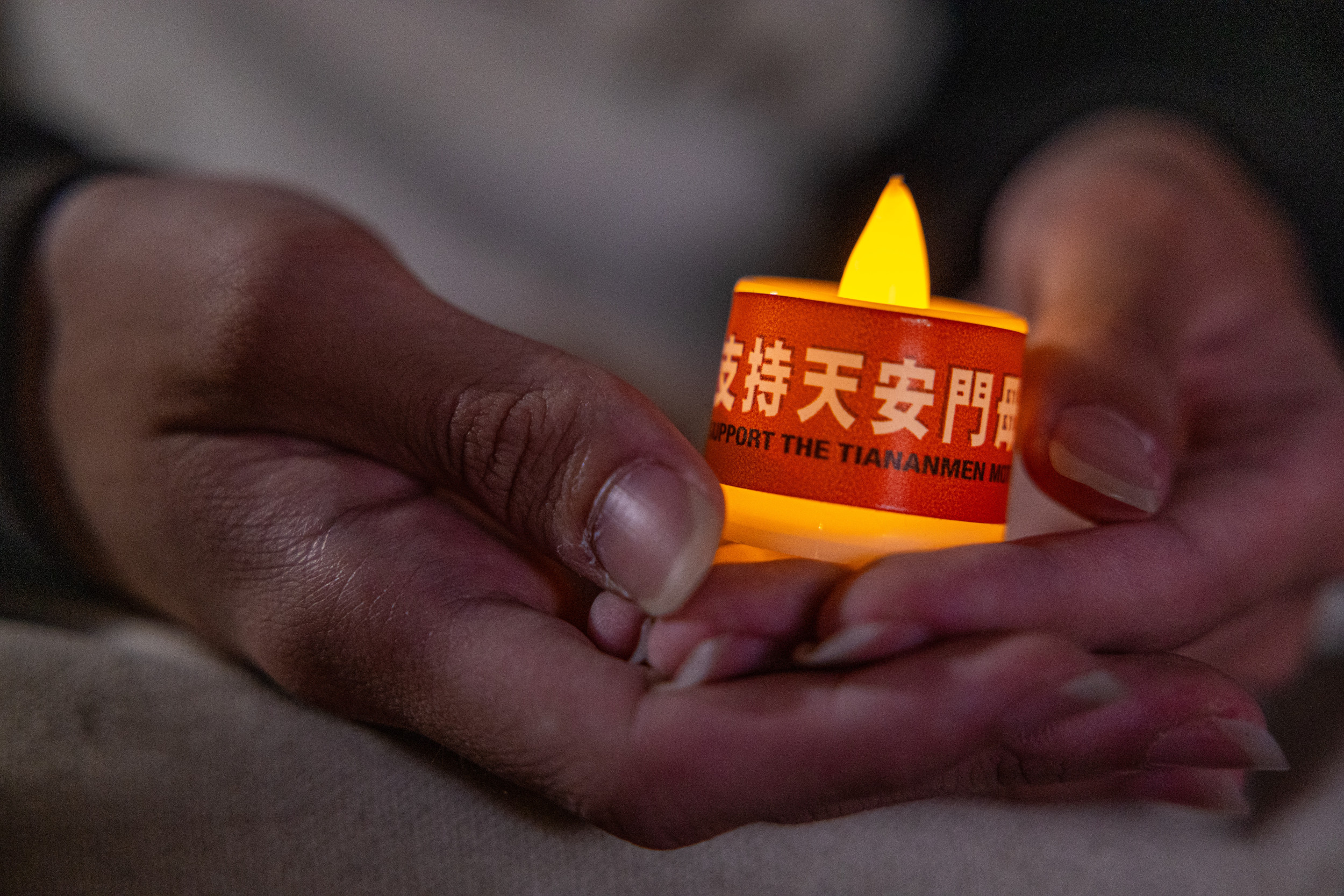 Taipei Marks Anniversary of Tiananmen Square Massacre