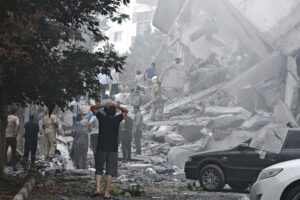 Aftermath of Israeli strikes on Iran