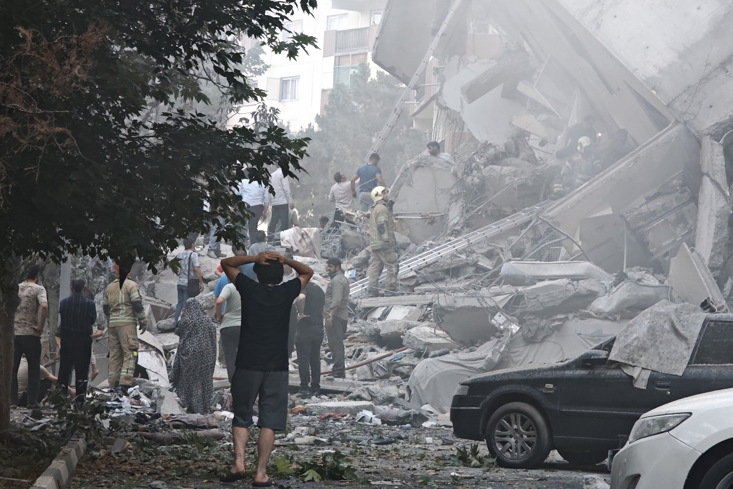 Aftermath of Israeli strikes on Iran