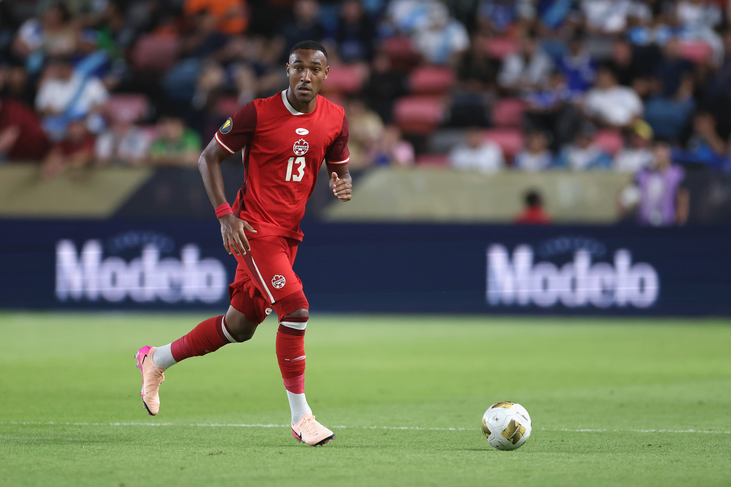 Derek Cornelius #13 of Canada