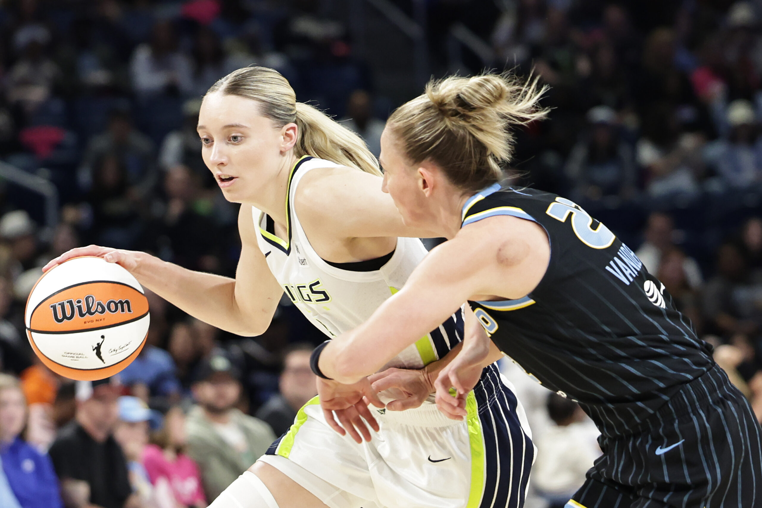 Paige Bueckers of the Dallas Wings