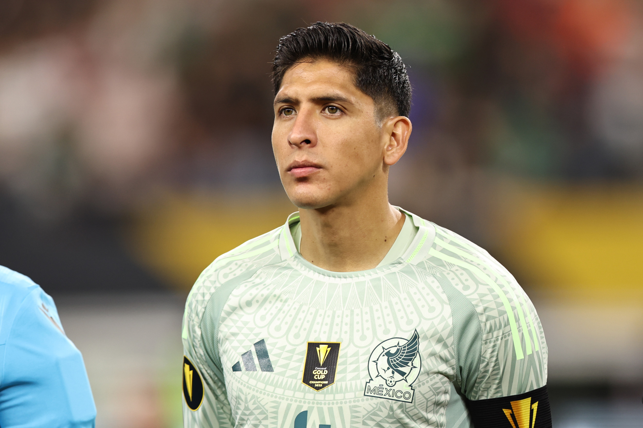 Edson Alvarez #4 of Mexico