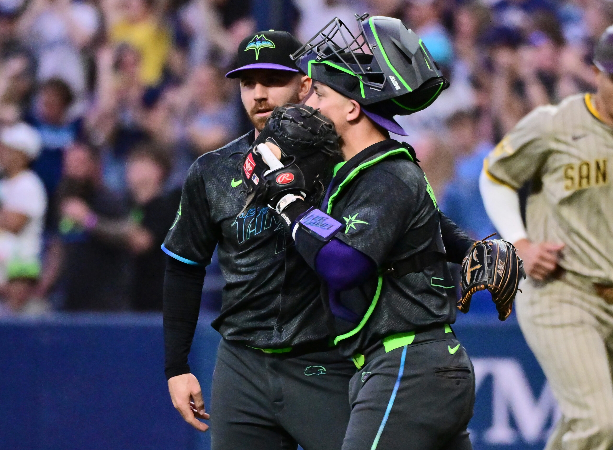 Tampa Bay Rays Hunter Bigge injury
