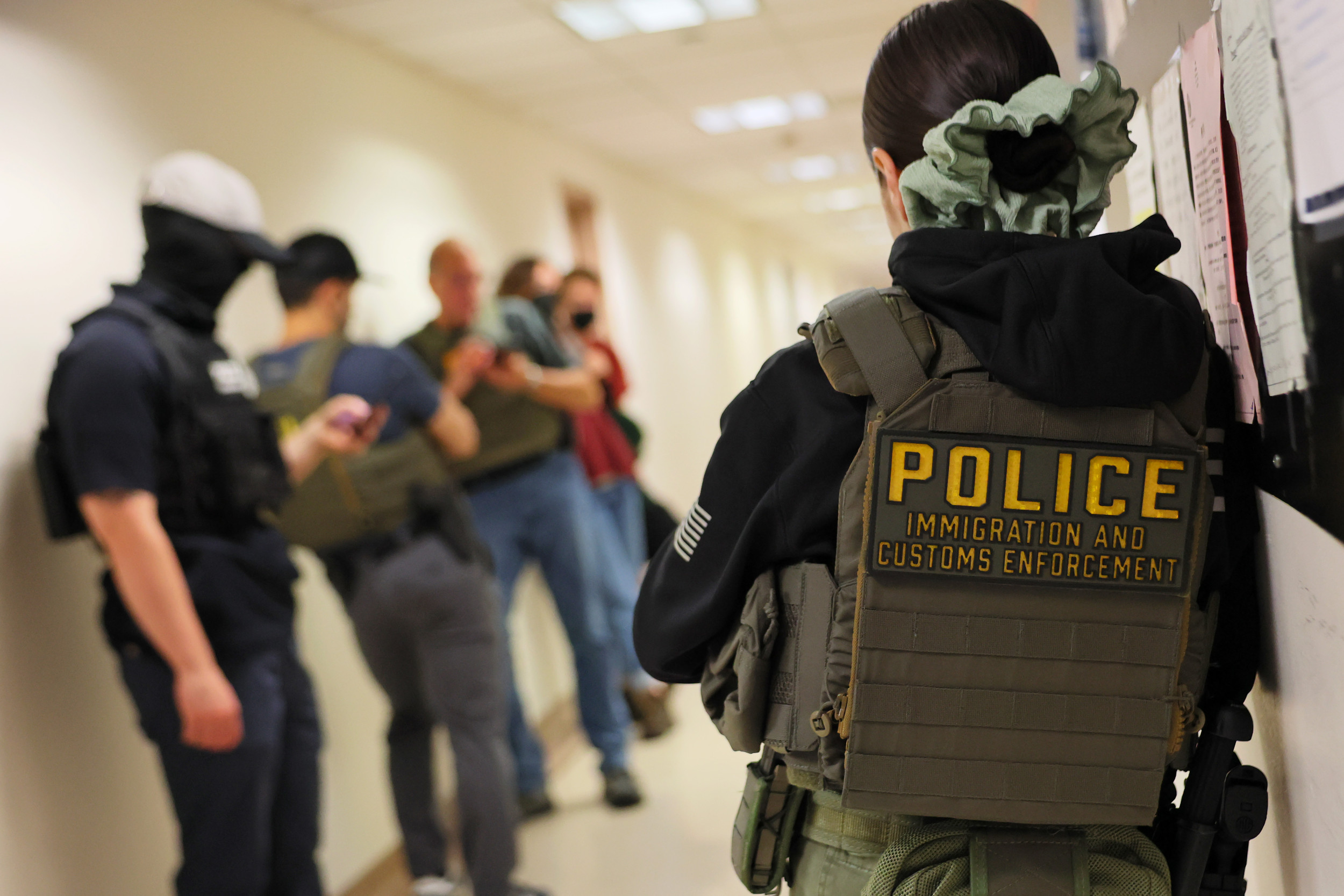 ICE agent New York