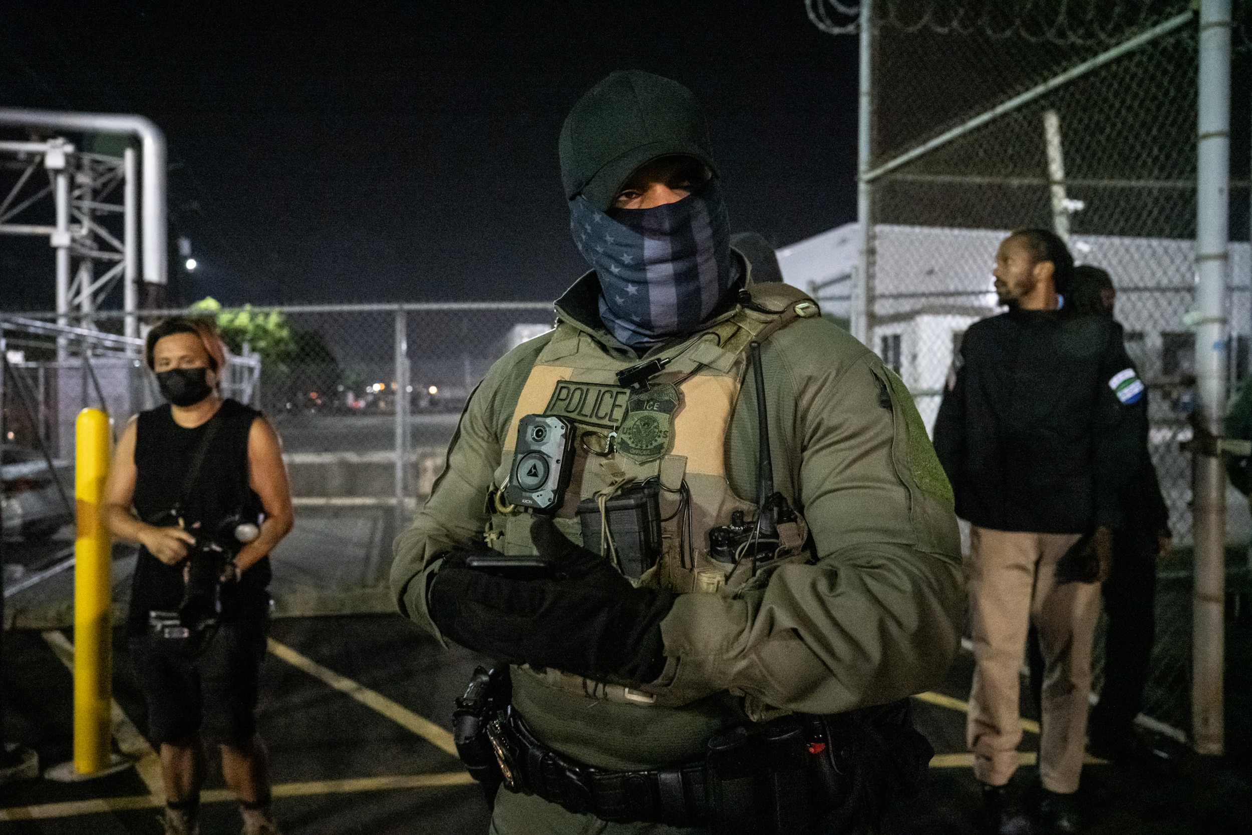 Uprising At Newark Migrant Detention Facility