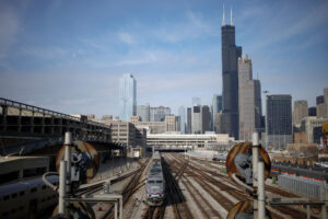 Chicago high-speed rail