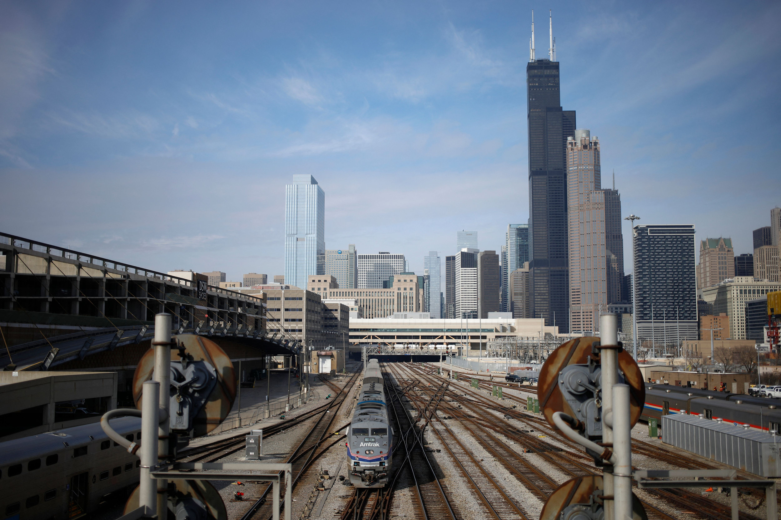 Chicago high-speed rail