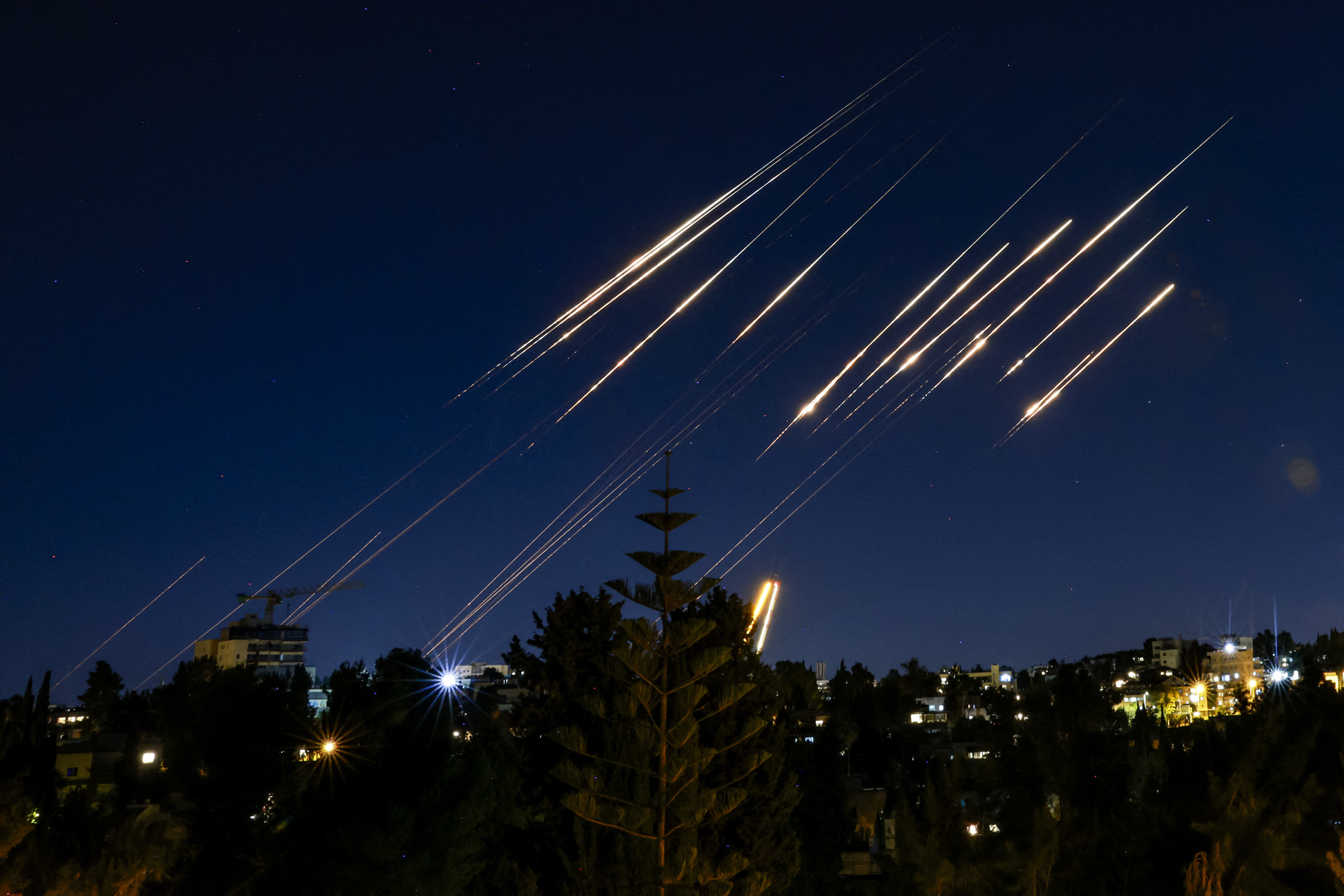 Iran missiles Israel
