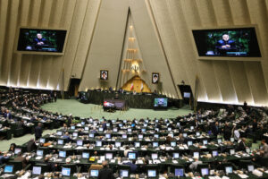 Iran, president, in, parliament