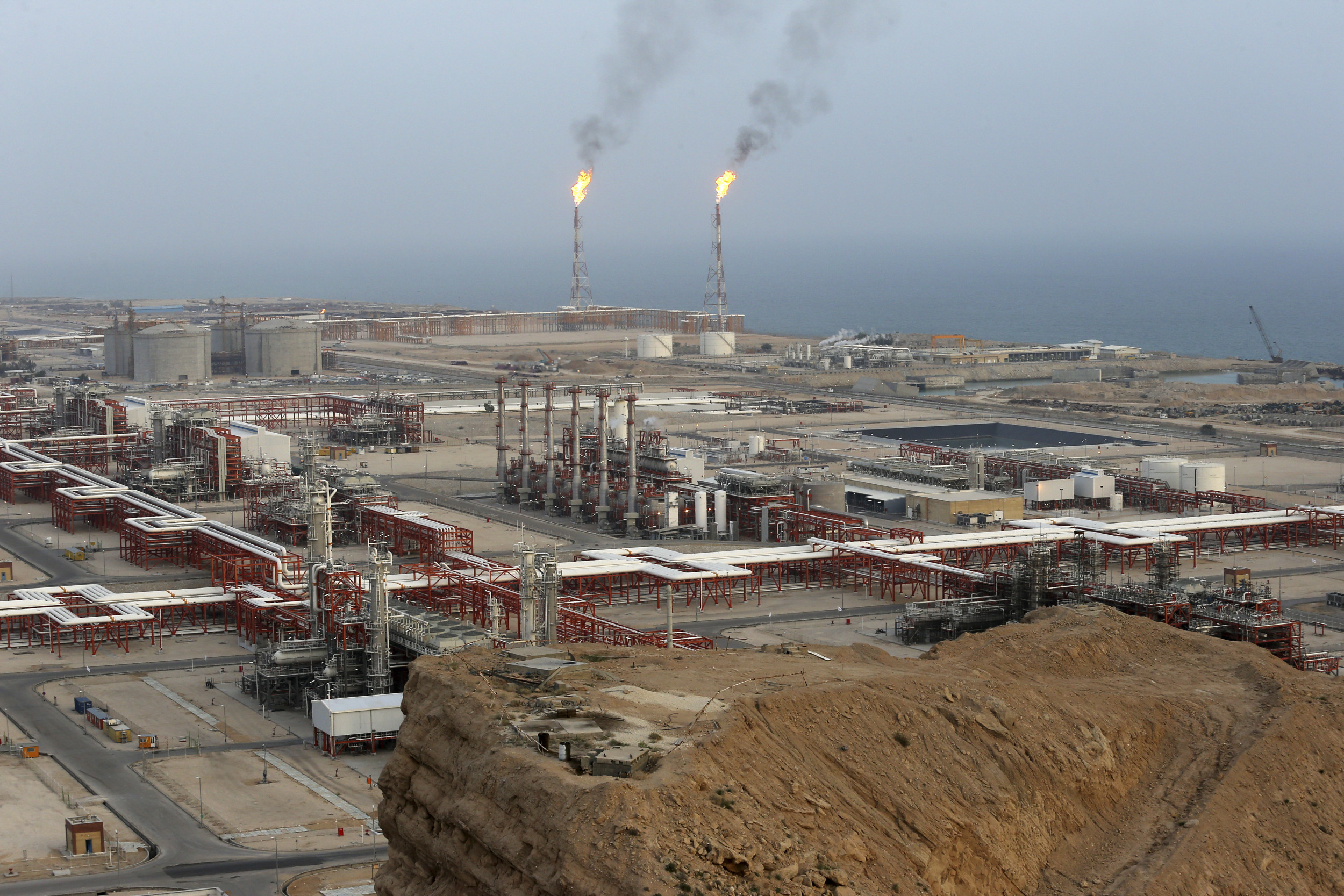 South, Pars, Iran, gas