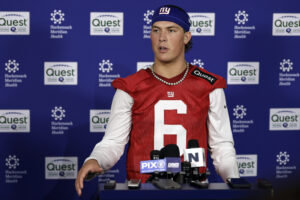 Jaxson Dart New York Giants