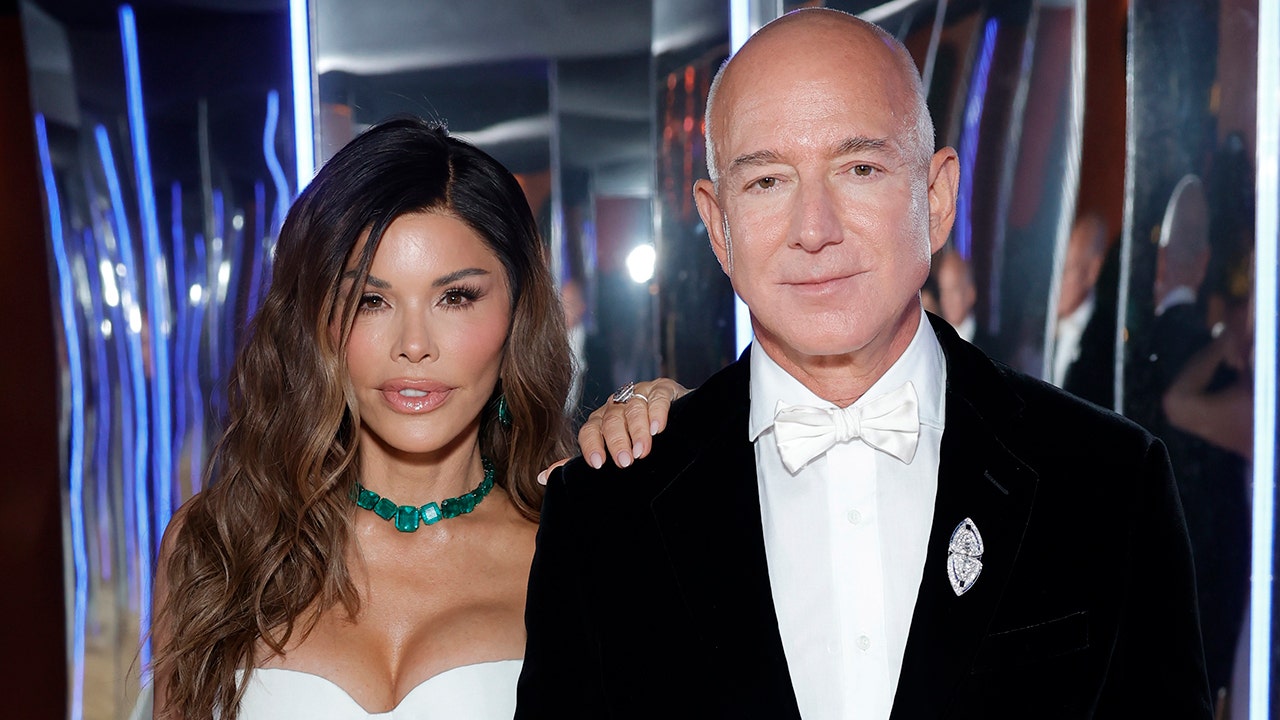 Jeff Bezos and Lauren Sánchez share PDA at foam party on yacht in Croatia