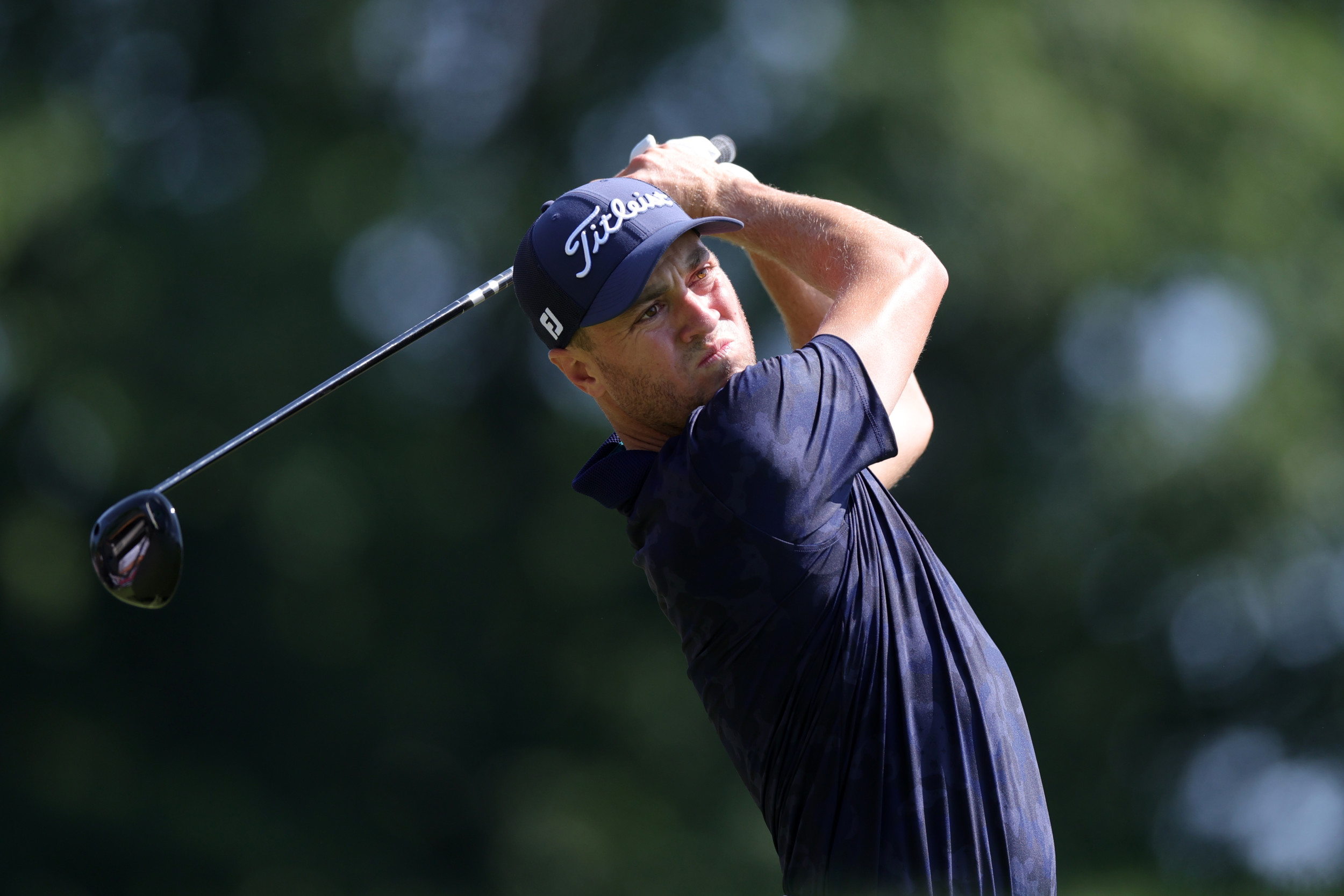 justin thomas 2025 travelers championship