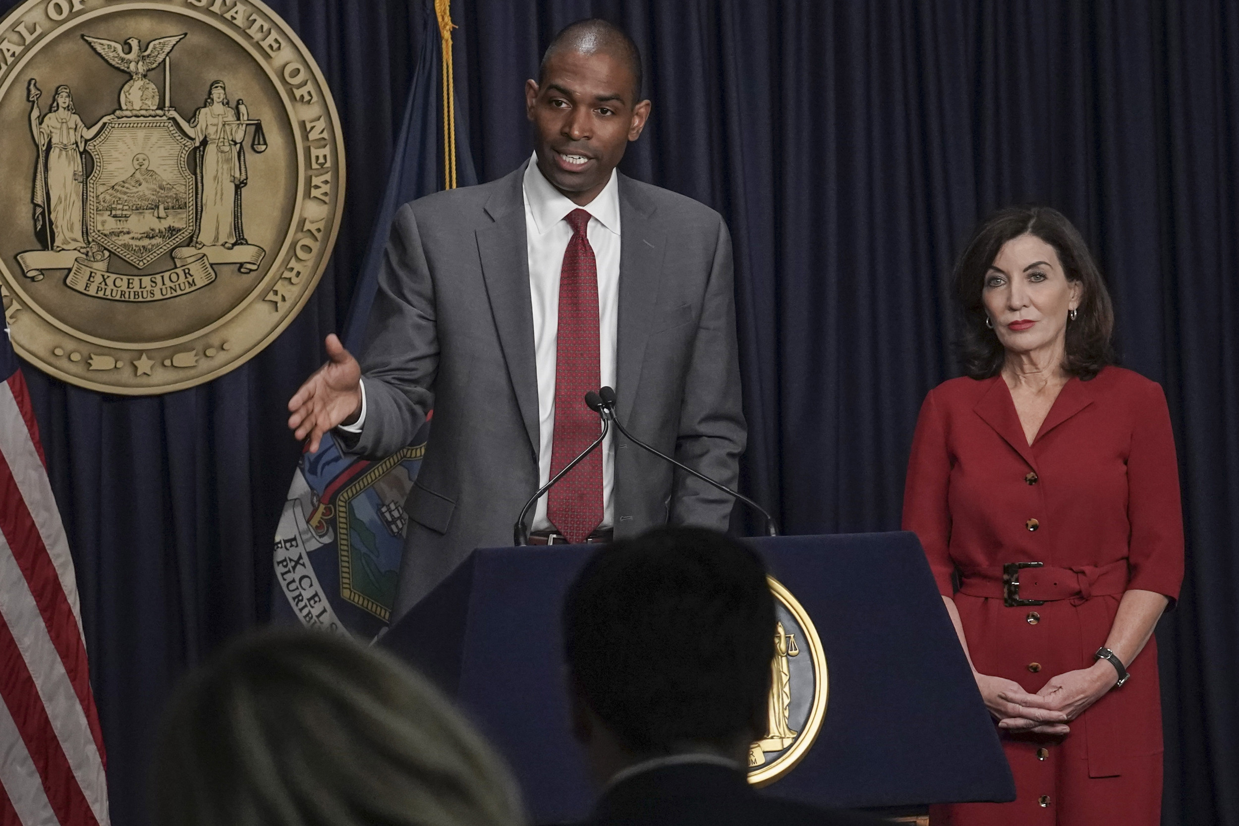 Antonio Delgado Kathy Hochul