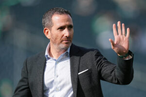 Eagles GM Howie Roseman