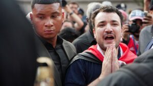 Khalil leads new Columbia protest after his immigration detention release