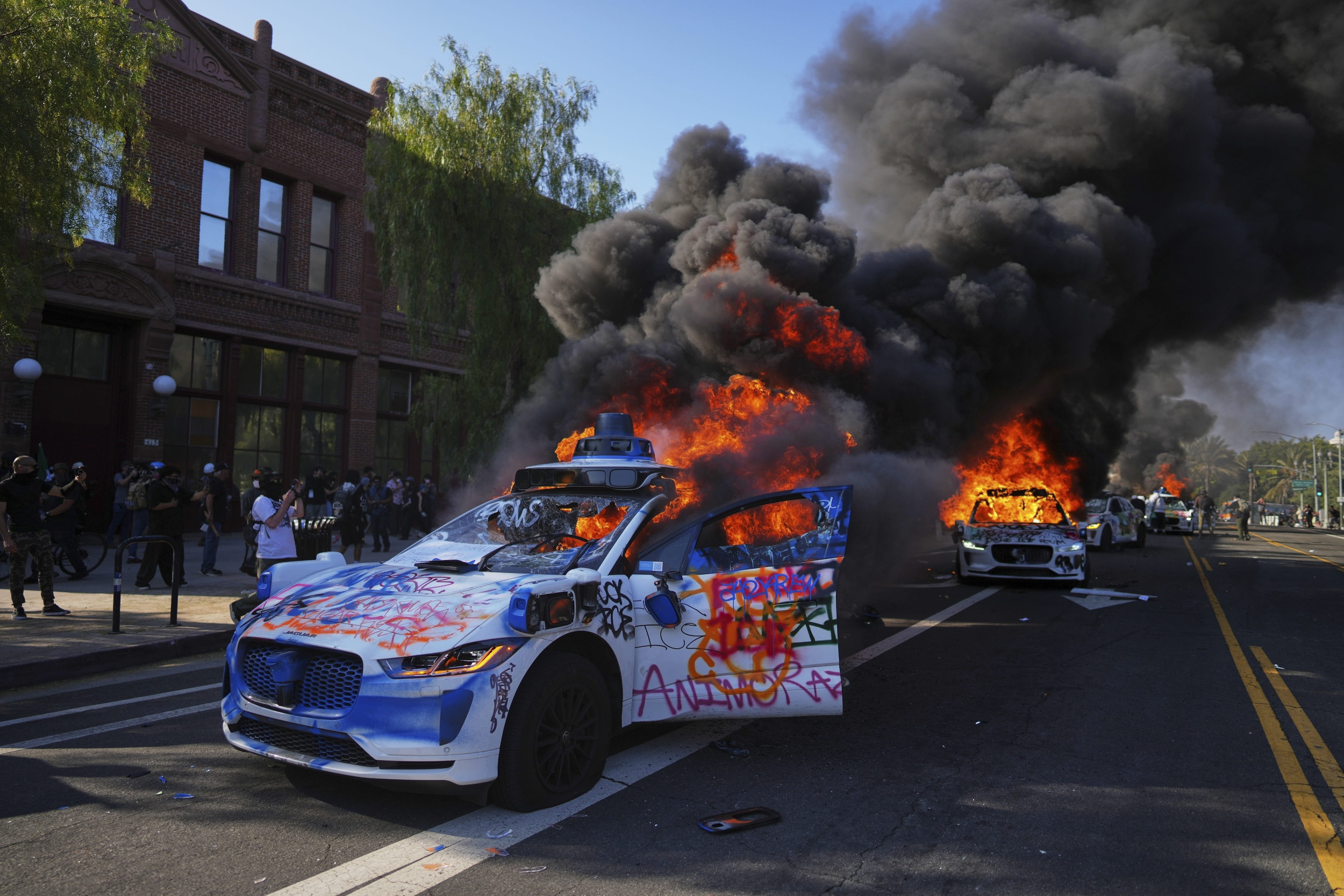 Los Angeles protests