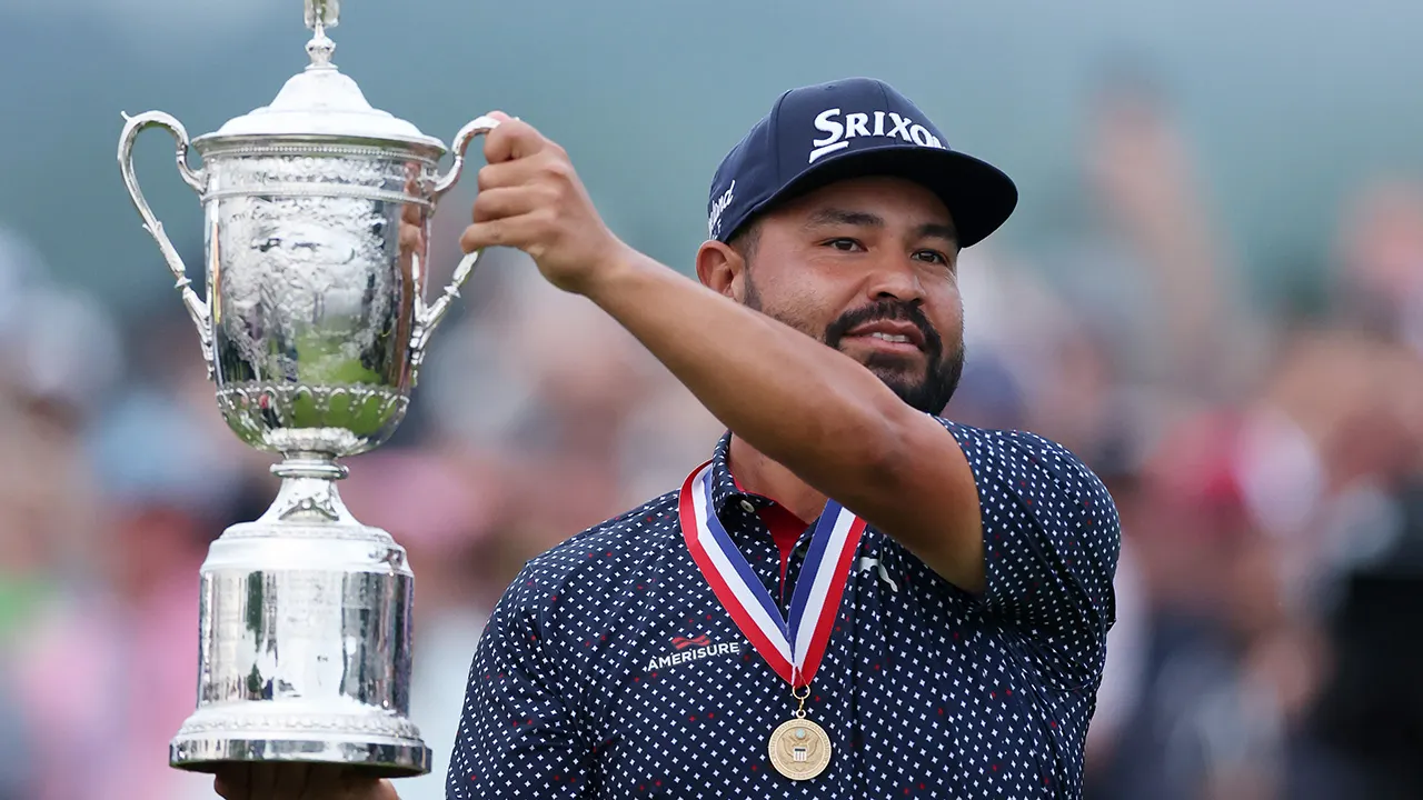 LA golfer wins U.S. Open after caring for sick daughter in middle of the night