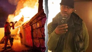 LA rioters looking for 'next George Floyd,' says 1992 'rooftop Korean'