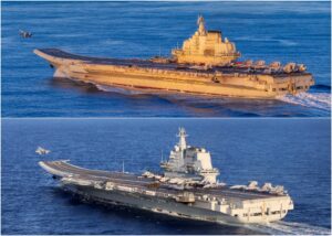 Chinese Dual Aircraft Carrier Deployment