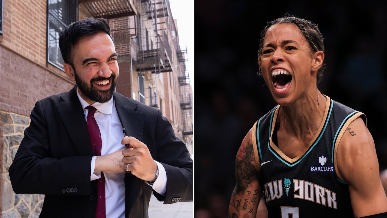 Liberty's Natasha Cloud endorses socialist Zohran Mamdani for NYC mayor