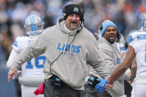 Dan Campbell Detroit Lions