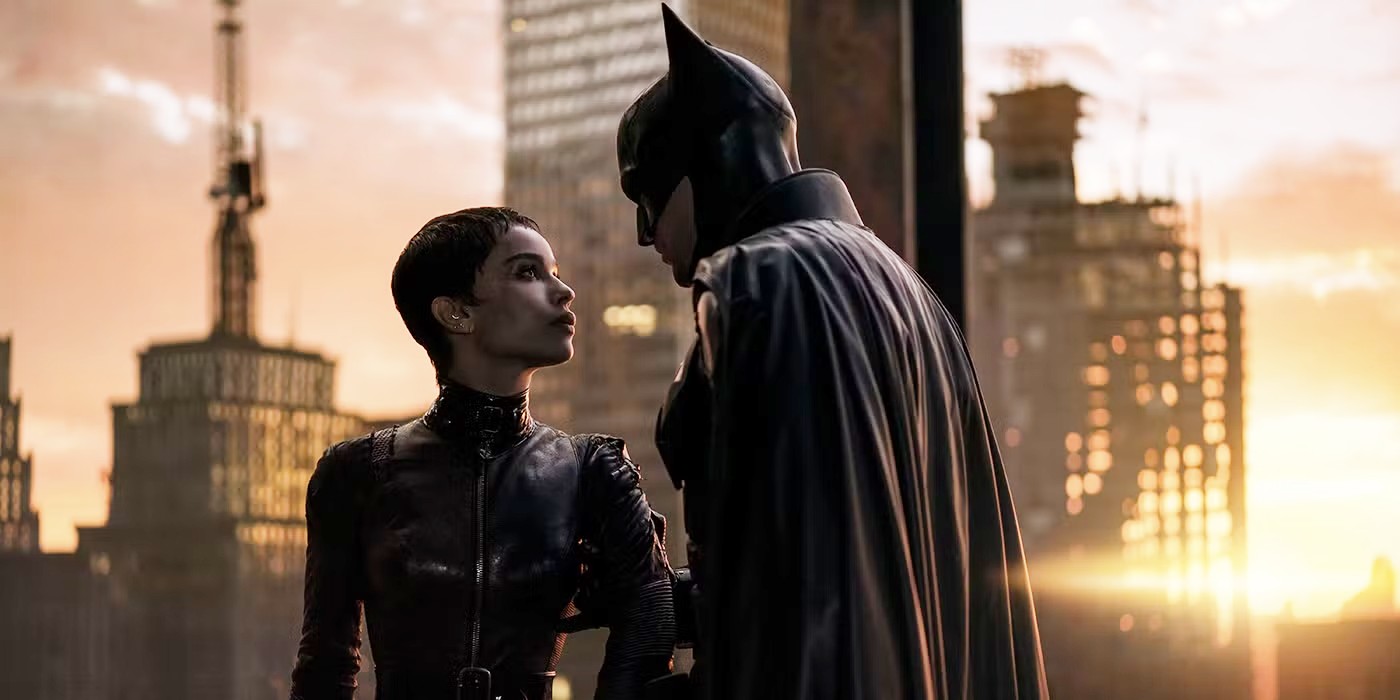 batman zoe kravitz robert pattinson
