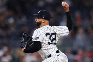 New York Yankees closer Devin Williams